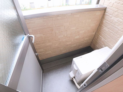 【バルコニー】 | 瑞穂ヶ丘ビリーブ館【名古屋市賃貸・女性限定】