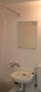 【洗面所】 | プライムコート中井