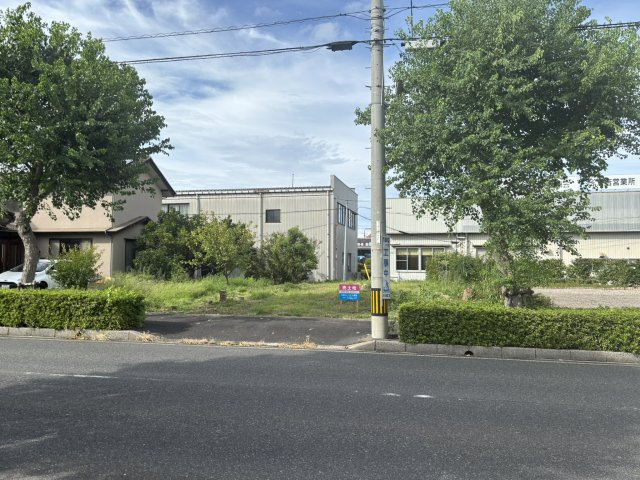 清谷２丁目土地