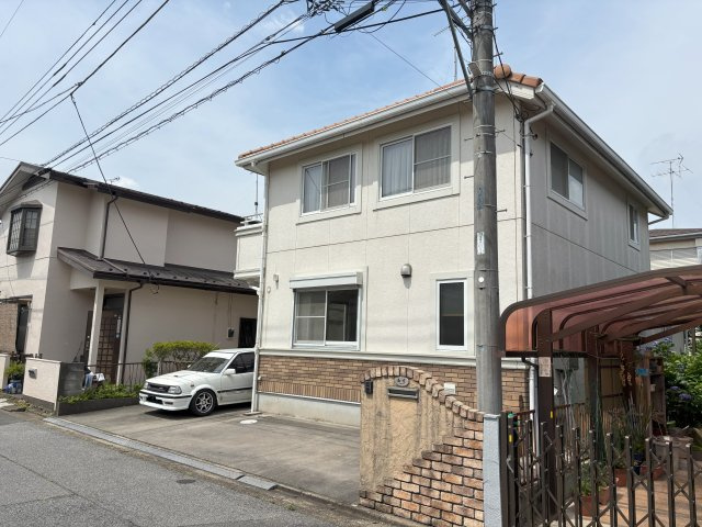 野田市日の出町　平成15年築　中古住宅の外観