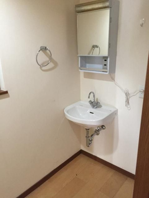 【洗面所】 | パーソナル若松町