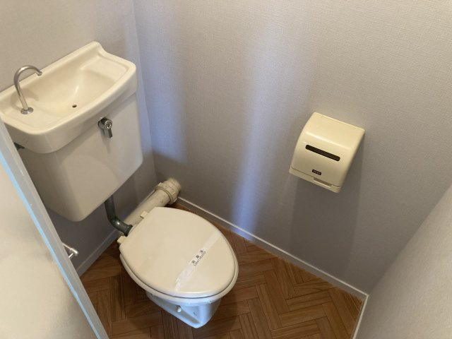 すずらん台コートのトイレ|クリーニング済みのトイレ