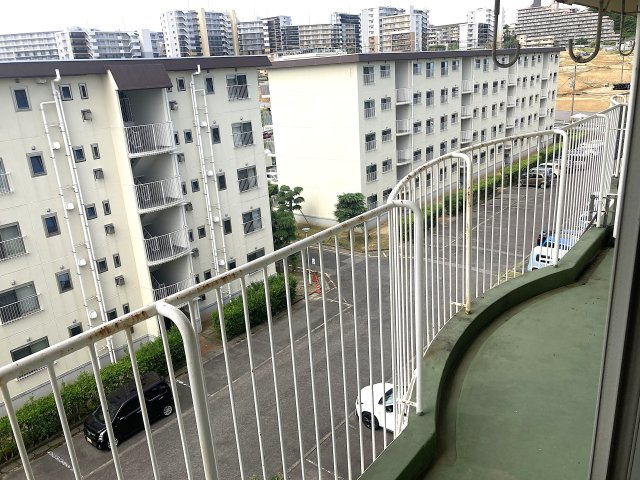 すずらん台コートのバルコニー|日当たりの良いバルコニー