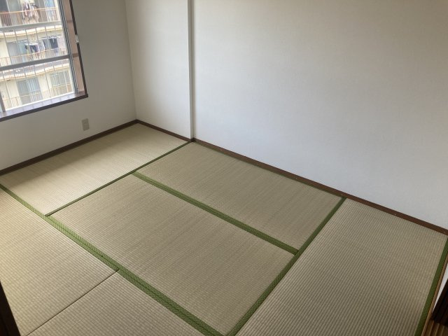 すずらん台コートの設備|和室も明るく綺麗です