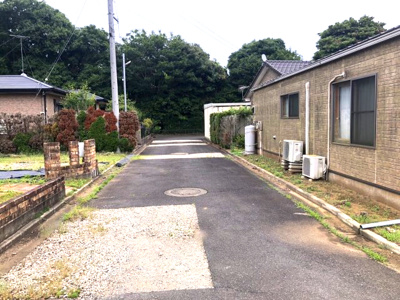 【前面道路含む現地写真】 | 【投資向け】鹿嶋市志崎　1R