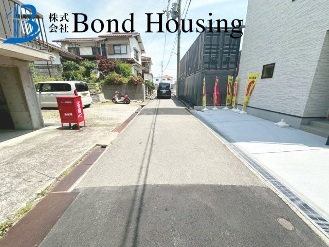 駐車スペース2台完備　枝吉1丁目　新築限定1棟の周辺