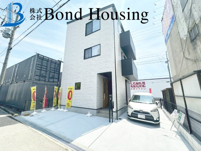 駐車スペース2台完備　枝吉1丁目　新築限定1棟