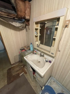 【洗面所】 | 五條市今井3丁目アパート