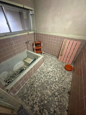 【浴室】 | 五條市今井3丁目アパート