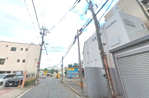 明紀ビルの周辺