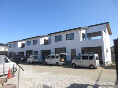 【外観】 | BlssomTerrace（Ⅱ期） | 建築中