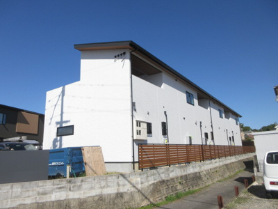 【外観】 | BlssomTerrace（Ⅱ期） | 建築中