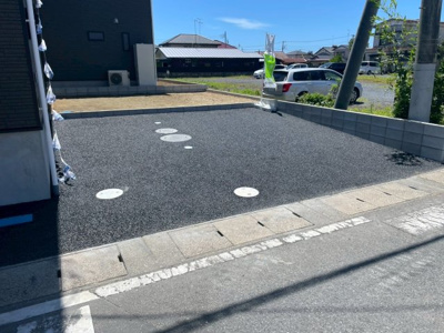 【駐車場】 | 山武市松尾町１号棟 | 最短即日のご見学も承ります。お気軽に０４７６－３７－３８８８までお問合せ下さい