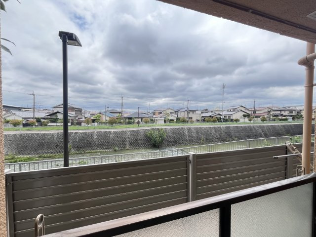 新栄プロパティー北野田Ⅱの展望