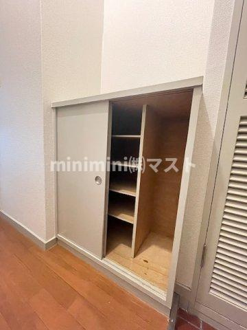 ヒルブリッジヒルNO1の収納