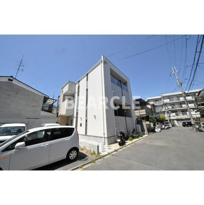 【外観】 | ハーモニーテラス深草善導寺町 | 落ち着いた雰囲気の外観です
