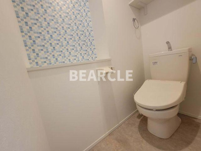 【トイレ】 | ハーモニーテラス深草善導寺町 | コンパクトで使いやすいトイレです