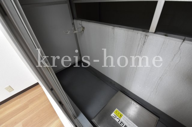 TOP立石NO5のバルコニー