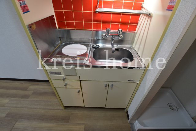 TOP立石NO5のキッチン