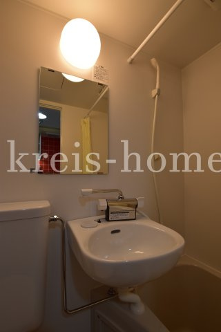 TOP立石NO5の洗面所