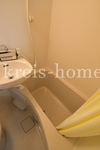 TOP立石NO5の浴室