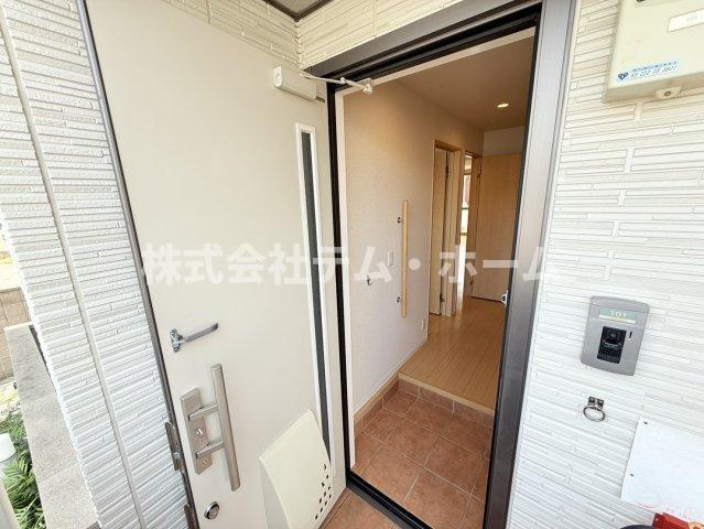 【玄関】 | シャーメゾン　ソレイユ