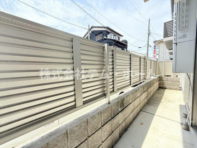 【バルコニー】 | シャーメゾン　ソレイユ