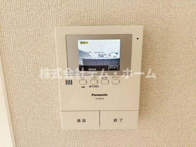 【セキュリティ】 | シャーメゾン　ソレイユ