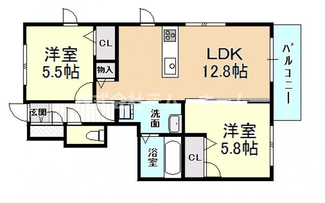 apartment 清州２丁目