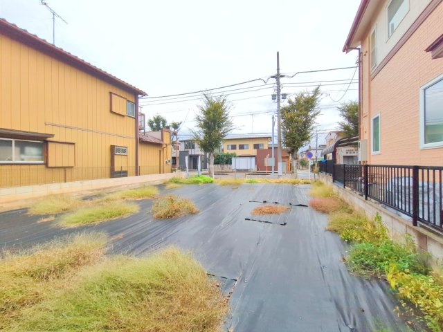 ふじみ野市西原２丁目の売地の外観