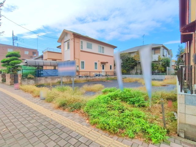 ふじみ野市西原２丁目の売地の外観