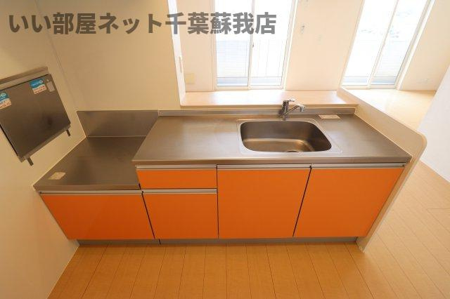 ファミーユのキッチン|使いやすいキッチンです