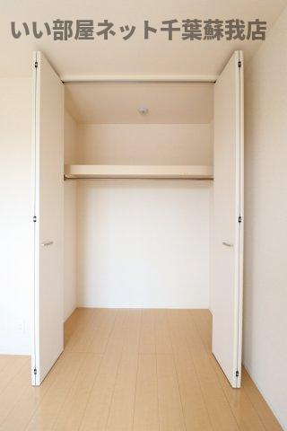 ファミーユの収納|ちょっとした収納スペースも充実しています