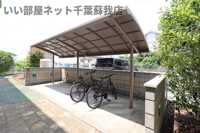 ファミーユのその他共用部分|駐輪場