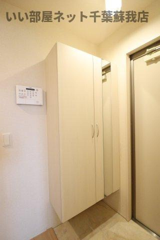 ファミーユの収納|シューズボックス