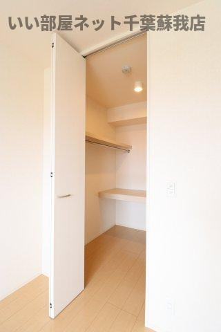 ファミーユの収納|便利な収納スペースです