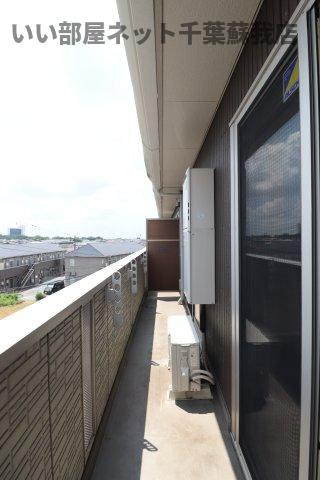 ファミーユのバルコニー|バルコニーがあります