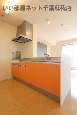 ファミーユのキッチン|使いやすいキッチンです