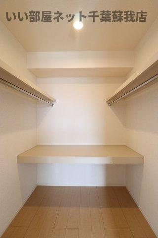 ファミーユの収納|収納豊富です