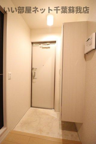 ファミーユの玄関|落ち着いた玄関です