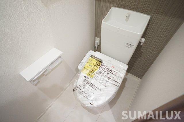 ランドマークのトイレ