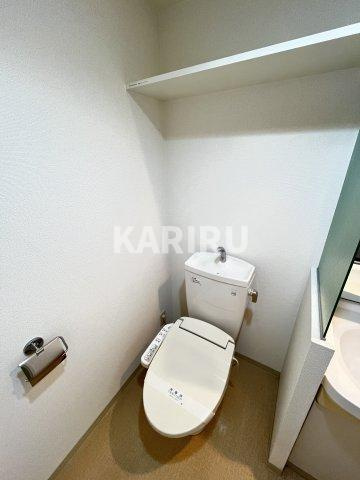 エスリード森ノ宮駅前のトイレ