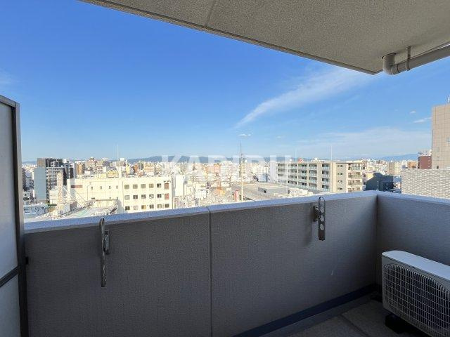 エスリード森ノ宮駅前の展望