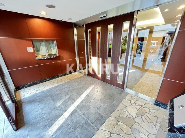 エスリード森ノ宮駅前のロビー