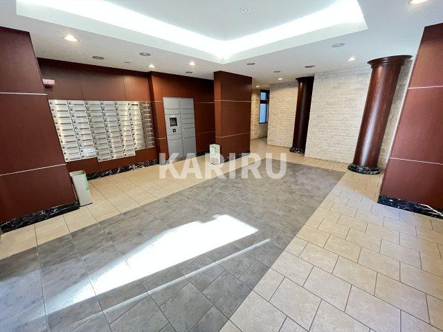 エスリード森ノ宮駅前のエントランス