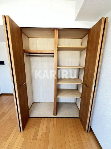 エスリード森ノ宮駅前の収納