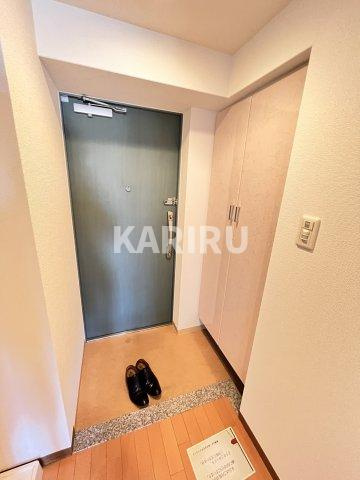 エスリード森ノ宮駅前の玄関