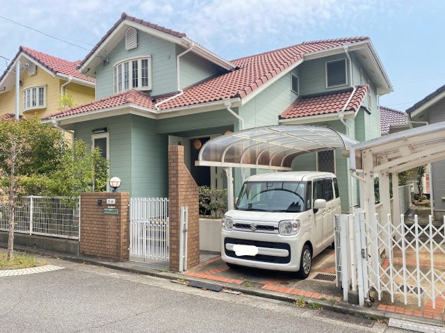 兵庫県神戸市西区樫野台5丁目1-44の外観|外観もきれいです