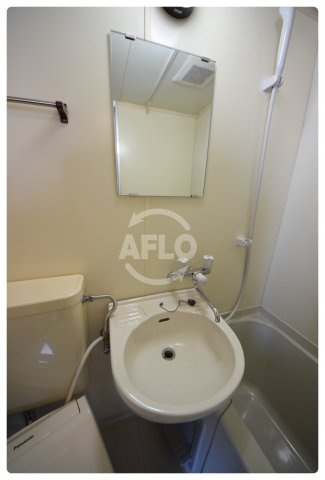 デグチビルの洗面所|デグチビル　洗面台