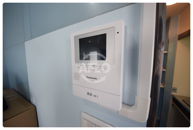 デグチビルのセキュリティ|デグチビル　TVモニター付きインターホン